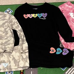 Hurley Girl Sweater and Pant Sets 