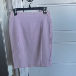 Pink Pencil Skirt By White House Black Market Size 4
