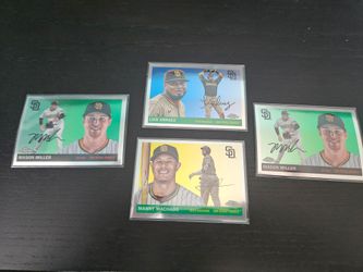 Padres  Baseball cards