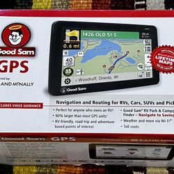 Rand McNally 7” Screen GPS