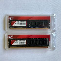 JAZER 16GB (2X 8GB) DDR3 Desktop PC RAM Memory PC3-12800U 1600