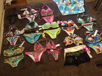 Women's bikini swimsuit from Colombia