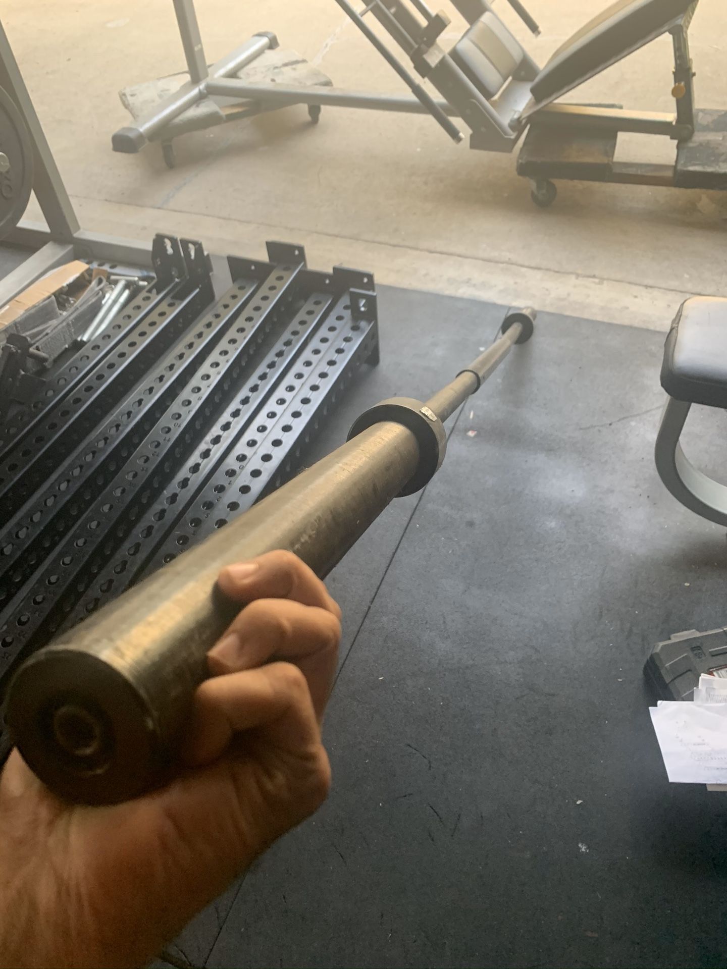 Three Piece Olympic Bar 25lbs