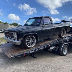 1985 GMC 1500 ( C-10) Project