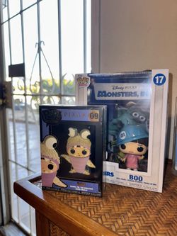 Boo Funko Pop & Pop Pin
