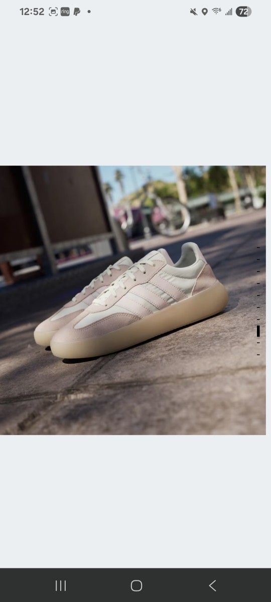 Adidas Barreda Decode Sneakers