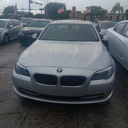 Bmw 528 Year 2013