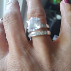 Size 5.5 Wedding Rings