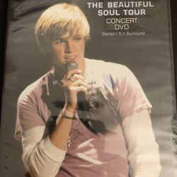 JESSE McCARTNEY The Beautiful Soul Tour LIVE (DVD) NEW!