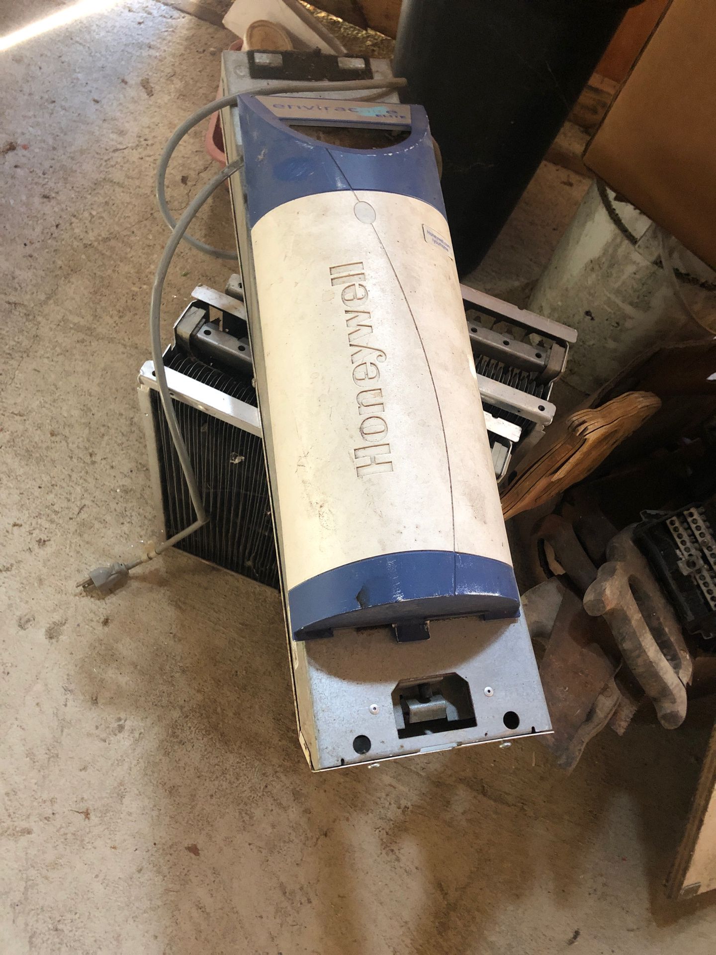 Honeywell Hepa filter system