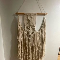 Hanging Wall Macrame 