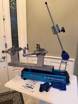 Gamma X-ELS 6PT tennis stringing machine