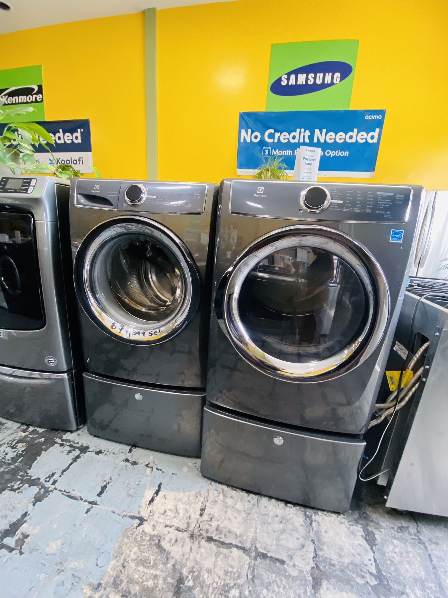 Lavadora Y Secadora A Pagos Flexibles