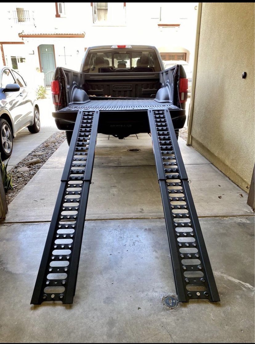Ford F 150 Bed Ramp