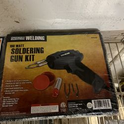 New Soldering Gun Iron Kit 