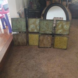 Home Decor In Great Condition!!!!$20 For Both Together,,,Pick Up ONLY....