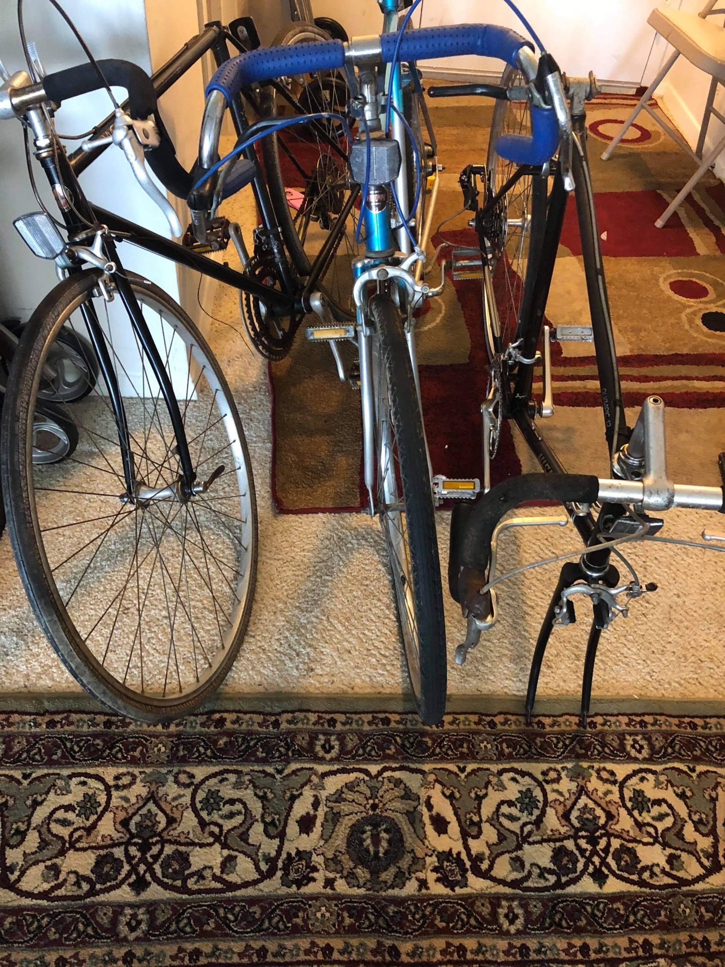 3 bikes for repair