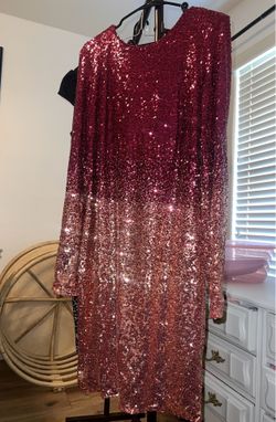 Fashion Nova Sequin Glitter Dress *NEW