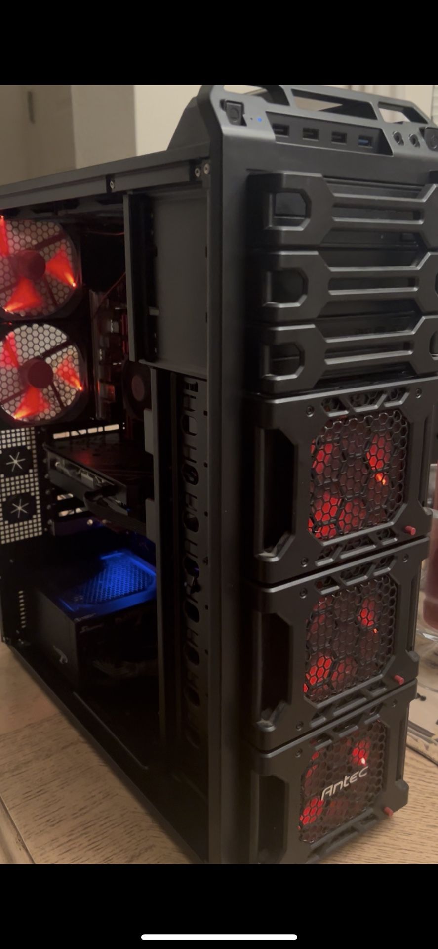 Gaming PC & Monitor