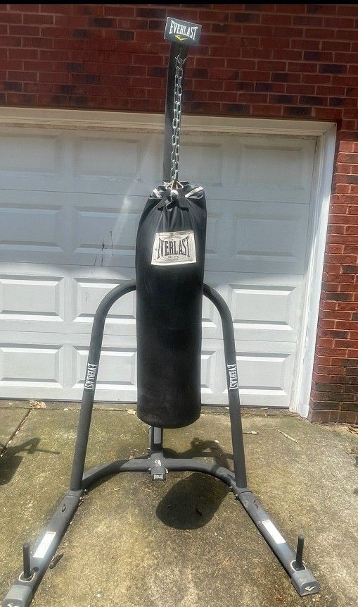 Everlast Stand/Heavy Punching Bag