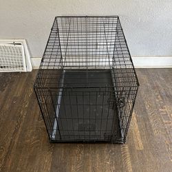 Folding Dog crate- 36”L x 22”W x25”