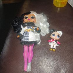 L.O.L. Doll with Little Sister