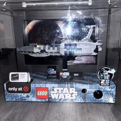 Lego Store Display 75377 Star Wars Invisible Hand 25th Anniversary Set