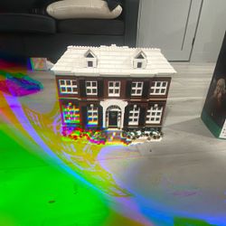 Home Alone Lego Set 