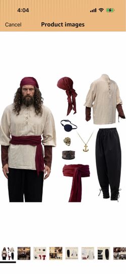 Pirate Costume Men