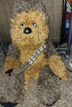 Build A Bear Star Wars Chewbacca 21"Stuffed Plush Wookie