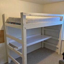 Loft Bed Desk 