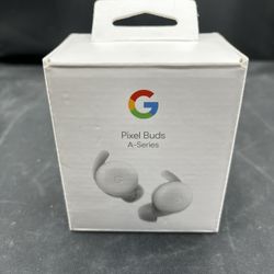 Google Pixel Buds A-Series Replacement Left Earbud- Clearly White