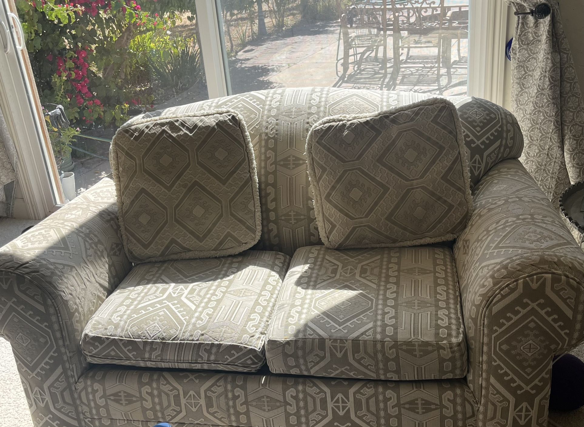 Sofa and Loveseat