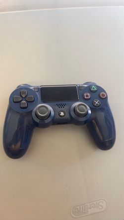 Blue Sony PS4 DualShock 4 Wireless Controller