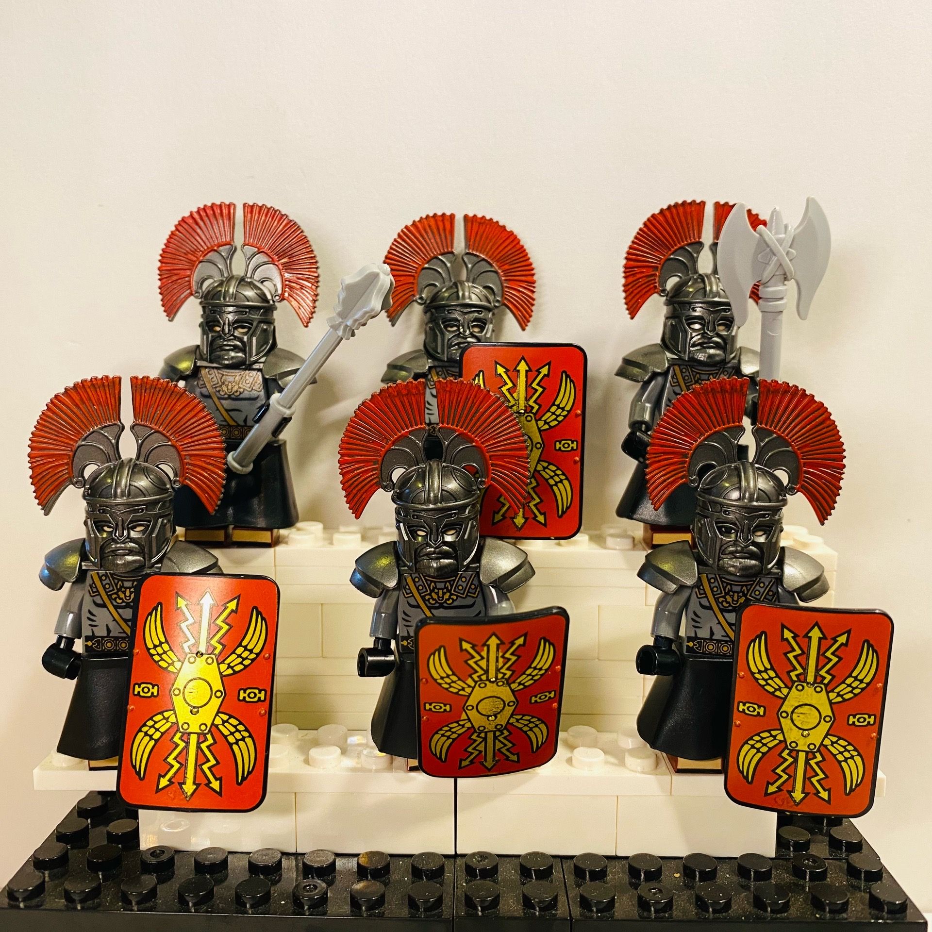 Imperial Legion - Rome Centurion Minifigures | New Custom Compatible LEGO Toys