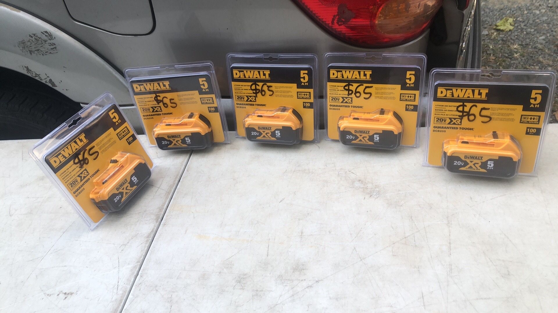 Dewalt Batteries
