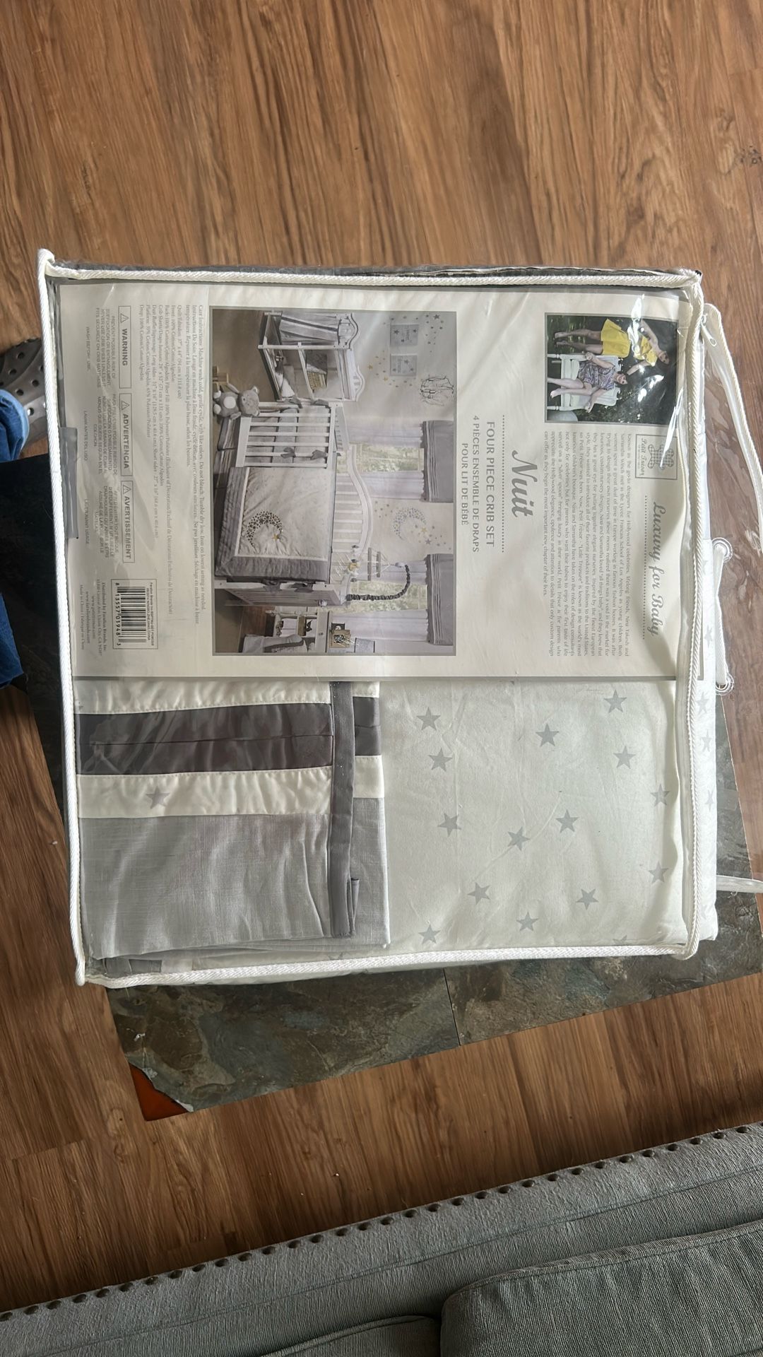 4 Piece Crib Set