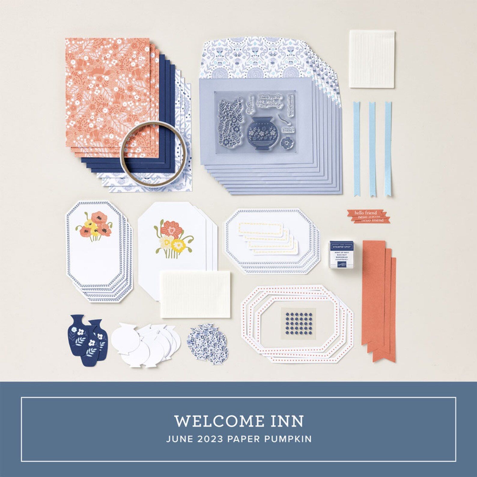 Stampin’ Up! June 2023 Paper Pumpkin Kit – NEW