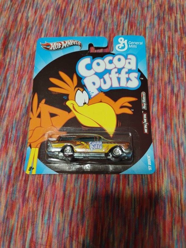 Cocoa Puffs Hot Wheels