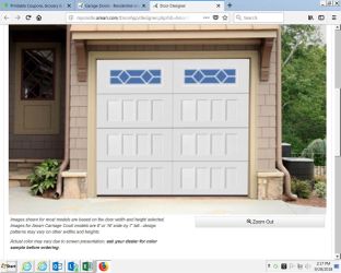 Garage door special offer ! 9x7