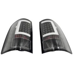 07-13 GMC Sierra LED Blacked out Tail Light Assembly 