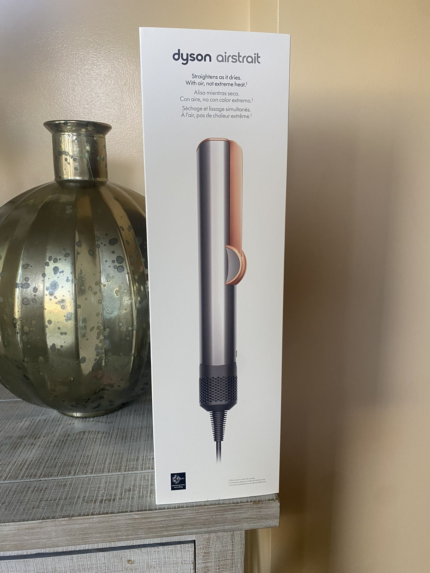 Dyson Straightener