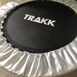 TRAKK Mini Rebounder / Exercise Trampoline