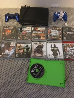 Ps3/2 controllers with 11 games