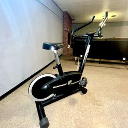 Upright Workout Bike