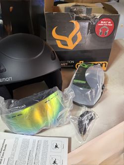 Demon Snow Helmet