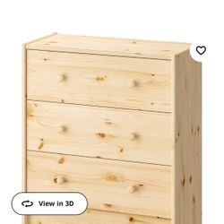 Small 3-Drawer Dresser