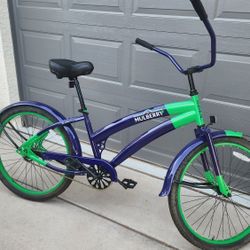 Mulberry Beach Cruiser Bike 