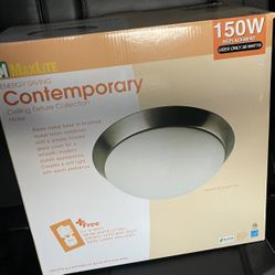 MaxLite Energy Save Ceiling Fixture