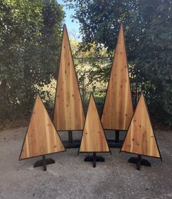 Cedar Christmas Trees